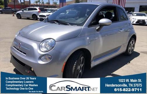 2019 FIAT 500e Battery Electric