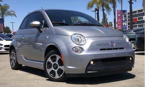 2019 FIAT 500e Battery Electric