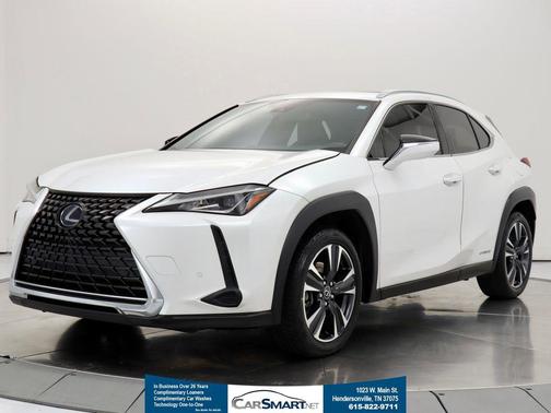 Eminent White Pearl 2021 Lexus UX 250h Base