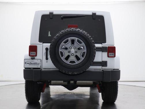 2017 Jeep Wrangler Unlimited Rubicon