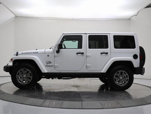2017 Jeep Wrangler Unlimited Rubicon