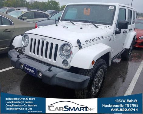 2017 Jeep Wrangler Unlimited Rubicon