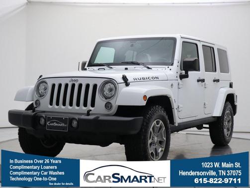 2017 Jeep Wrangler Unlimited Rubicon