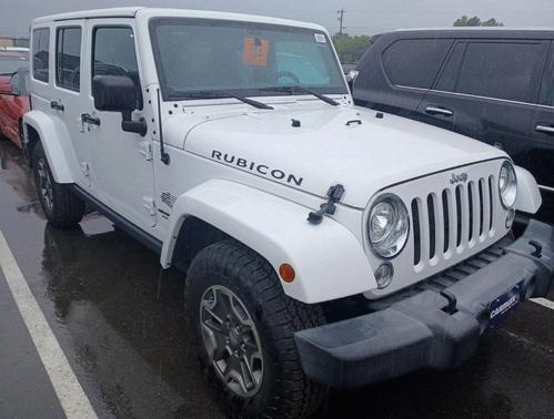2017 Jeep Wrangler Unlimited Rubicon