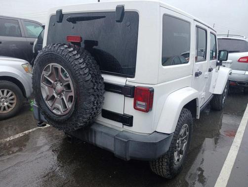 2017 Jeep Wrangler Unlimited Rubicon