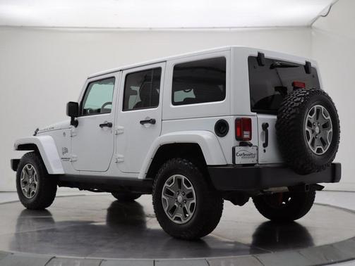 2017 Jeep Wrangler Unlimited Rubicon