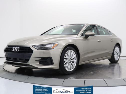 2020 Audi A7 55 Premium Plus