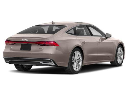 Carat Beige Metallic 2020 Audi A7 55 Premium Plus