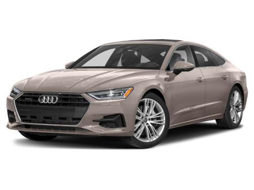 Carat Beige Metallic 2020 Audi A7 55 Premium Plus