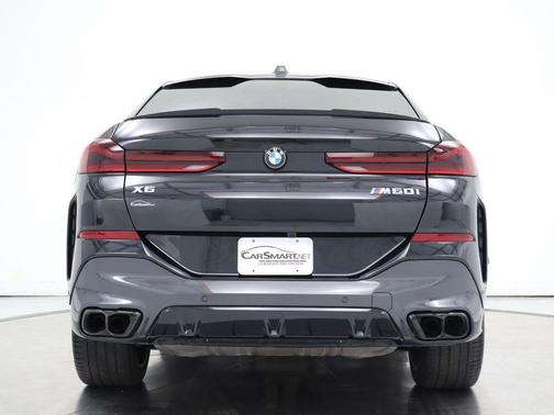 Black Sapphire Metallic 2026 BMW X6 M60i