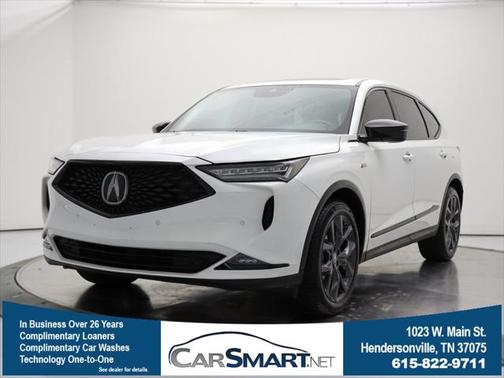2022 Acura MDX A-Spec Package