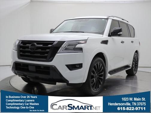 2022 Nissan Armada Platinum 2WD