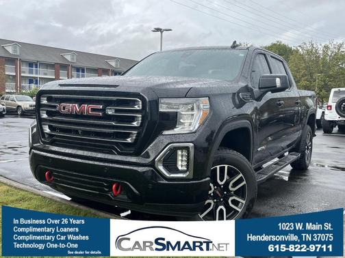 2019 GMC Sierra 1500 AT4