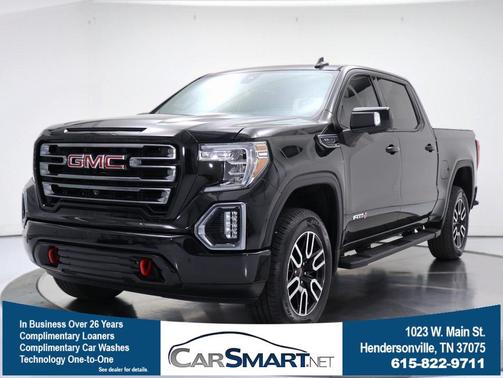 2019 GMC Sierra 1500 AT4