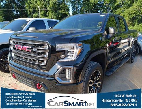 2019 GMC Sierra 1500 AT4