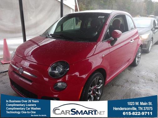 2017 FIAT 500 Pop