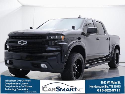 2020 Chevrolet Silverado 1500 RST