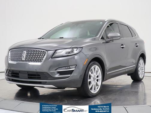 MAGNETIC GREY METALLIC 2019 Lincoln MKC Reserve