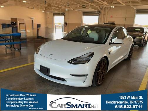 2020 Tesla Model 3 Performance