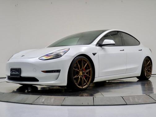 2020 Tesla Model 3 Performance