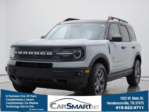 2022 Ford Bronco Sport Badlands