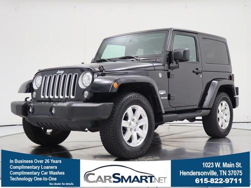 2017 Jeep Wrangler Sahara