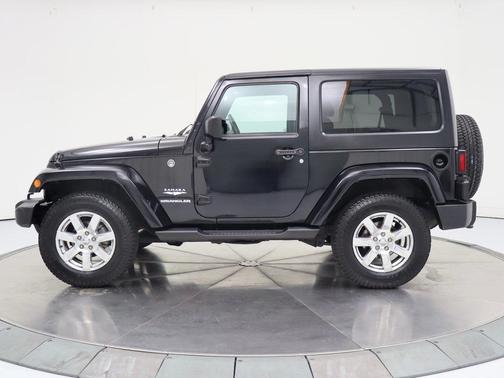 2017 Jeep Wrangler Sahara