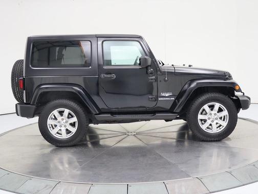 2017 Jeep Wrangler Sahara