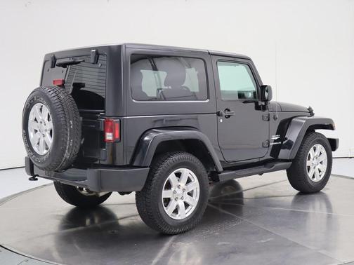 2017 Jeep Wrangler Sahara