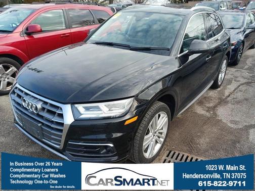 2018 Audi Q5 2.0T Tech Premium