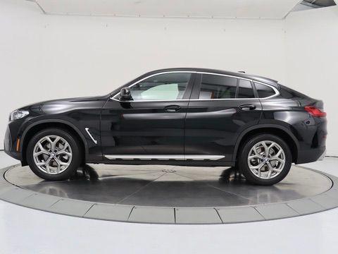 Jet Black 2023 BMW X4 xDrive30i