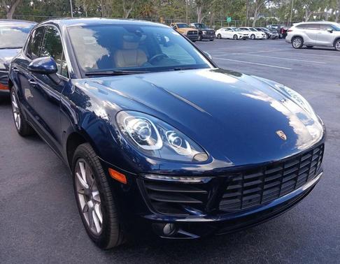 2018 Porsche Macan S
