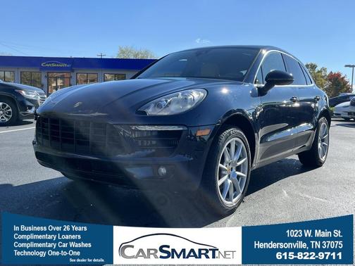 2018 Porsche Macan S