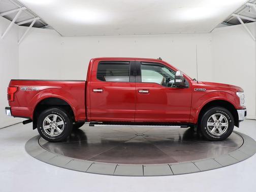 RAPID RED MET TINTED CC 2020 Ford F-150 Lariat