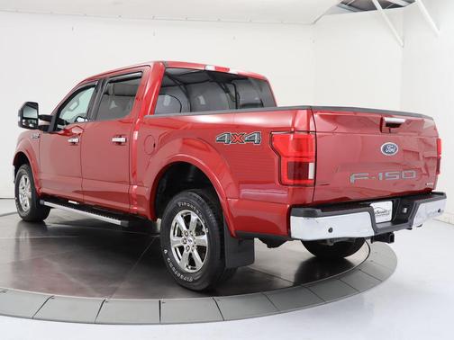 RAPID RED MET TINTED CC 2020 Ford F-150 Lariat