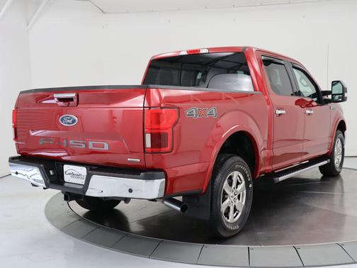 RAPID RED MET TINTED CC 2020 Ford F-150 Lariat