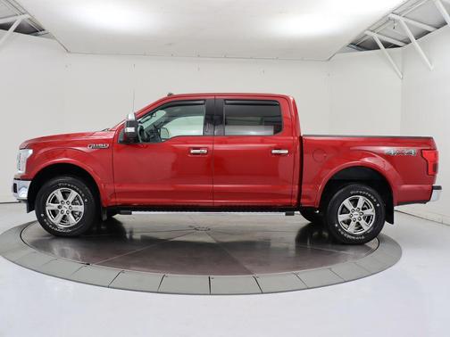 RAPID RED MET TINTED CC 2020 Ford F-150 Lariat