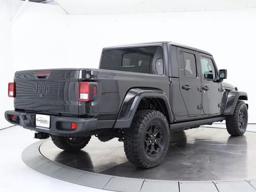 2021 Jeep Gladiator Willys 4x4