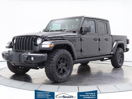 2021 Jeep Gladiator Willys 4x4