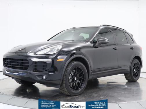 2016 Porsche Cayenne Cayenne