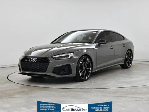 Quantum Gray 2021 Audi S5 Premium Plus TFSI quattro Tiptronic