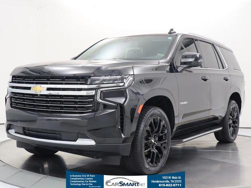 Black 2022 Chevrolet Tahoe LT