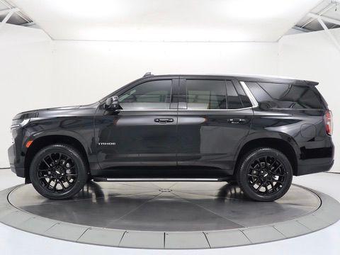 Black 2022 Chevrolet Tahoe LT