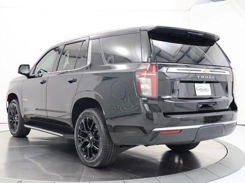 Black 2022 Chevrolet Tahoe LT