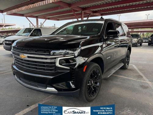 Black 2022 Chevrolet Tahoe LT