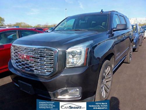 Carbon Black Metallic 2020 GMC Yukon Denali