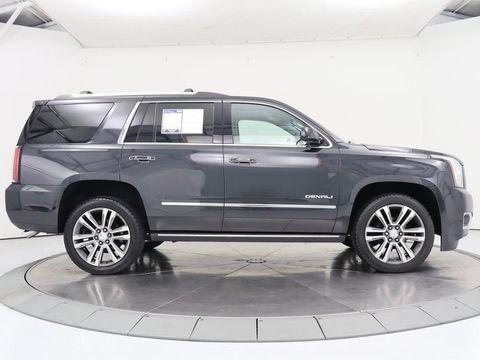 Carbon Black Metallic 2020 GMC Yukon Denali