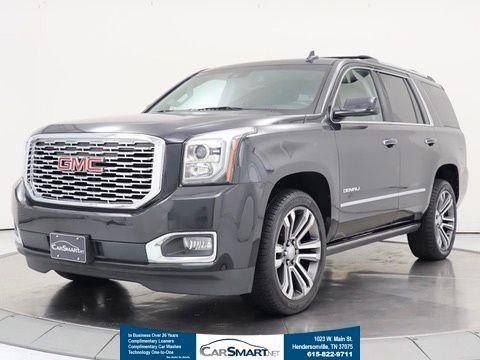 Carbon Black Metallic 2020 GMC Yukon Denali