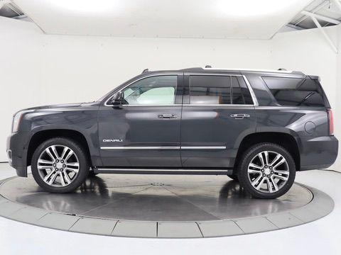 Carbon Black Metallic 2020 GMC Yukon Denali