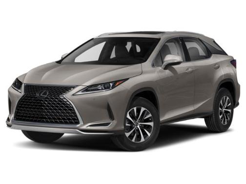Atomic Silver 2020 Lexus RX 350 Base